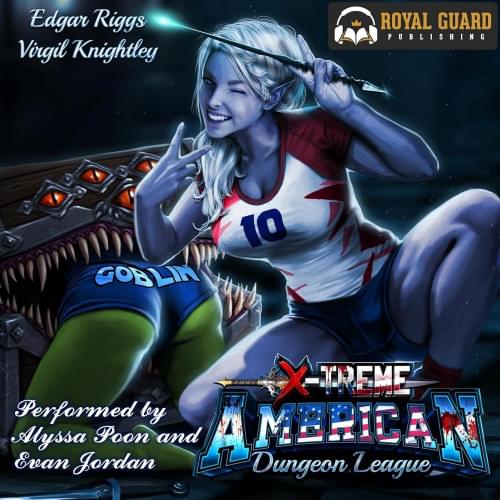 X-Treme American Dungeon League Аудиокнига 