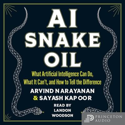 AI Snake Oil Аудиокнига