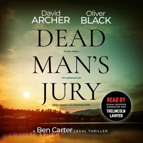 Dead Man's Jury Аудиокнига