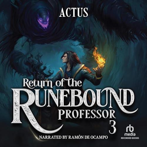 Return of the Runebound Professor 3 Аудиокнига