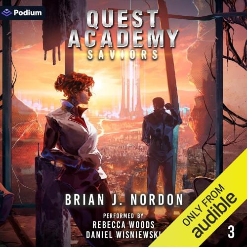 Saviors: Quest Academy, Book 3 Аудиокнига 