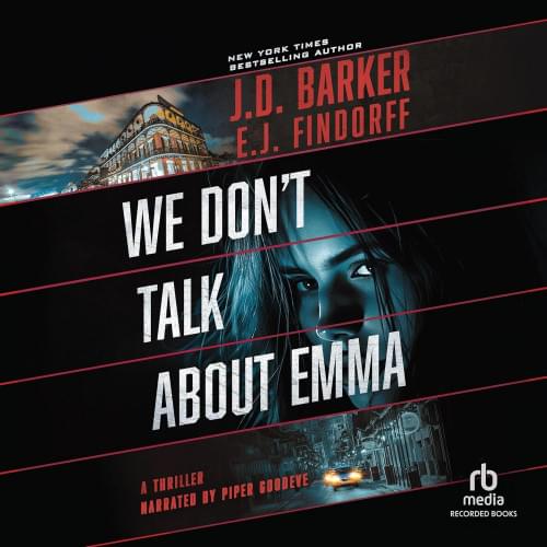 We Don't Talk About Emma Аудиокнига