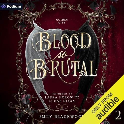 Blood So Brutal: Golden City, Book 2 Аудиокнига