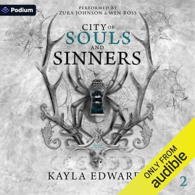 City of Souls and Sinners Аудиокнига