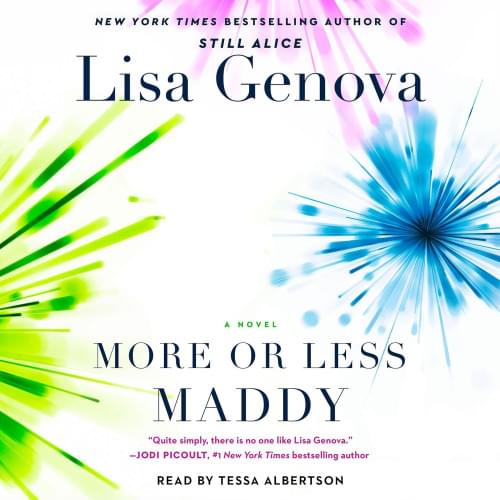 More or Less Maddy: A Novel Аудиокнига