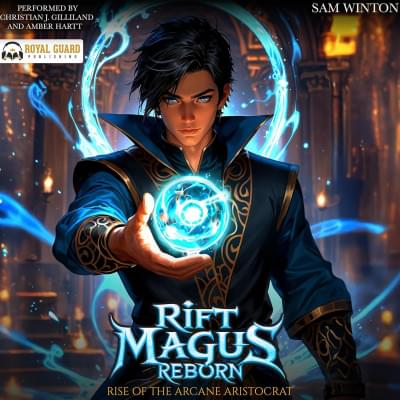 Rift Magus Reborn: Rise of the Arcane Aristocrat Аудиокнига