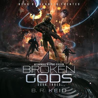 Broken Gods:Book 3 Аудиокнига