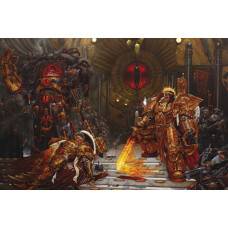 Книжная серия Warhammer 40 000: список всех книг переведенных на русский язык 