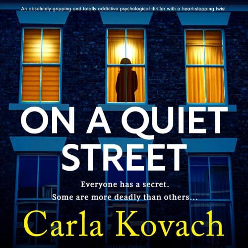 On a Quiet Street by Carla Kovach 