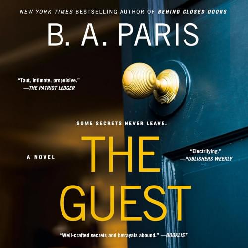 The Guest: A Novel Аудиокнига