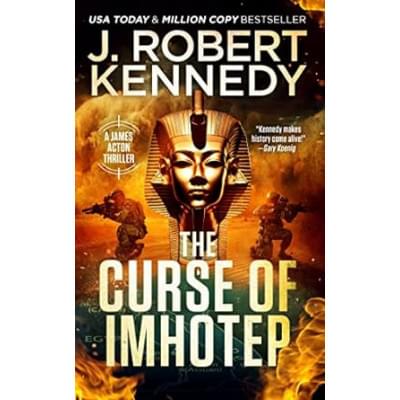 The Curse of Imhotep (James Acton Thrillers Book 38)