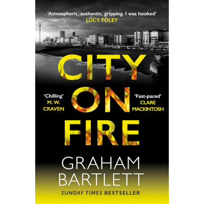 City on Fire: From the top ten bestselling author (Jo Howe Book 3)