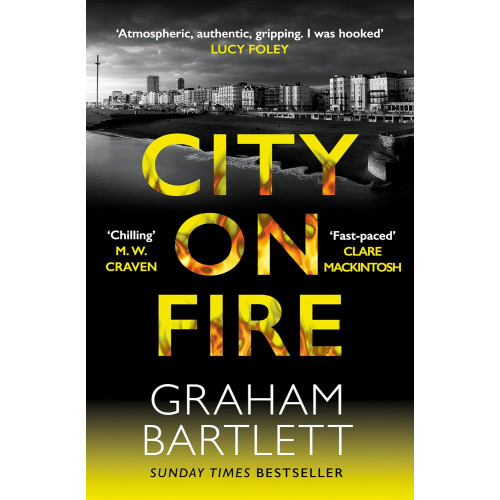 City on Fire: From the top ten bestselling author (Jo Howe Book 3)