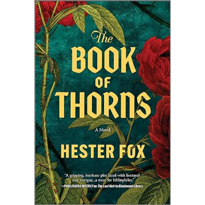 The Book of Thorns by Hester Fox 