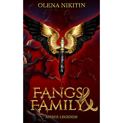 Fangs and Family: Urban Fantasy Vampire Romance (Amber Legends Book 2)