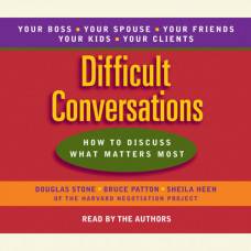 Обзор книги: "Трудные разговоры (краткое издание): Как обсуждать то, что действительно важно" (Брюс Паттон, Дуглас Стоун, Шейла Хин)