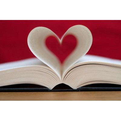 Горячая подборка книг о любви