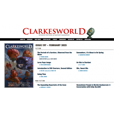 Журнал Clarkesworld оказался завален литературными работами написанными нейросетью