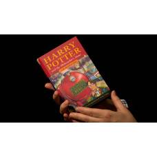 Первое издание «Гарри Поттер и философский камень» выставлено на аукцион за £5000