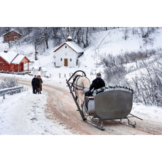 Куда сбегали русские классики, чтобы описать сказочную зиму