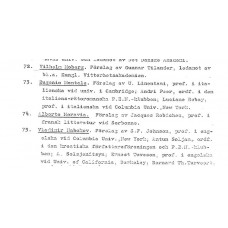 Стали известны номинанты: Набоков был в числе претендентов на Нобелевскую в 1973 