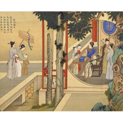Экзамен по литературе в императорском Китае