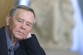 Сергей Шаргунов: Почему Валентину Распутину так трудно говорилось