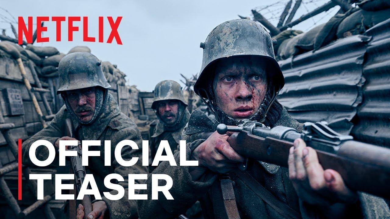 «All Quiet on the Western Front» | «На Западном фронте без перемен» | Official Teaser | Netflix