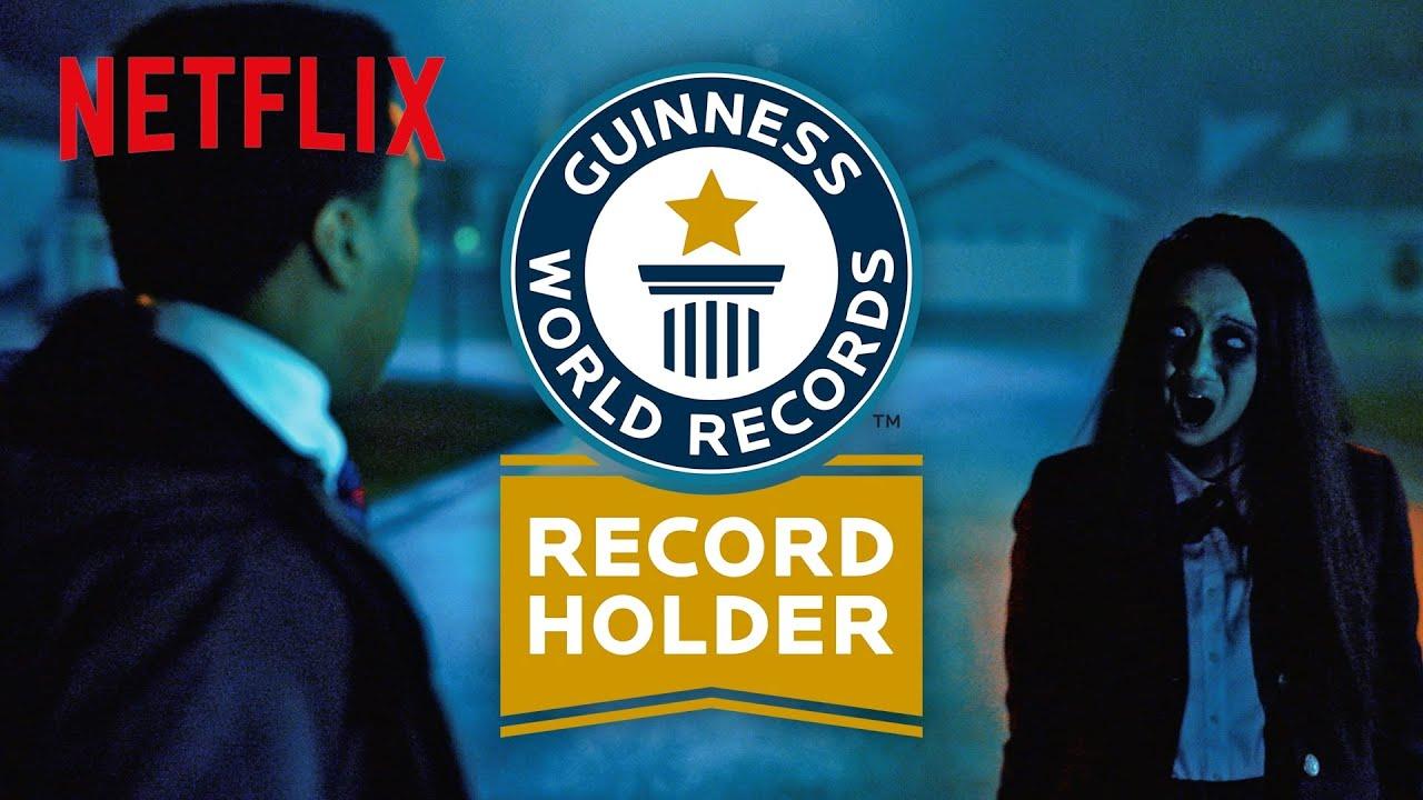 The Midnight Club Breaks The Guinness World Record for Most Jump Scares | Netflix